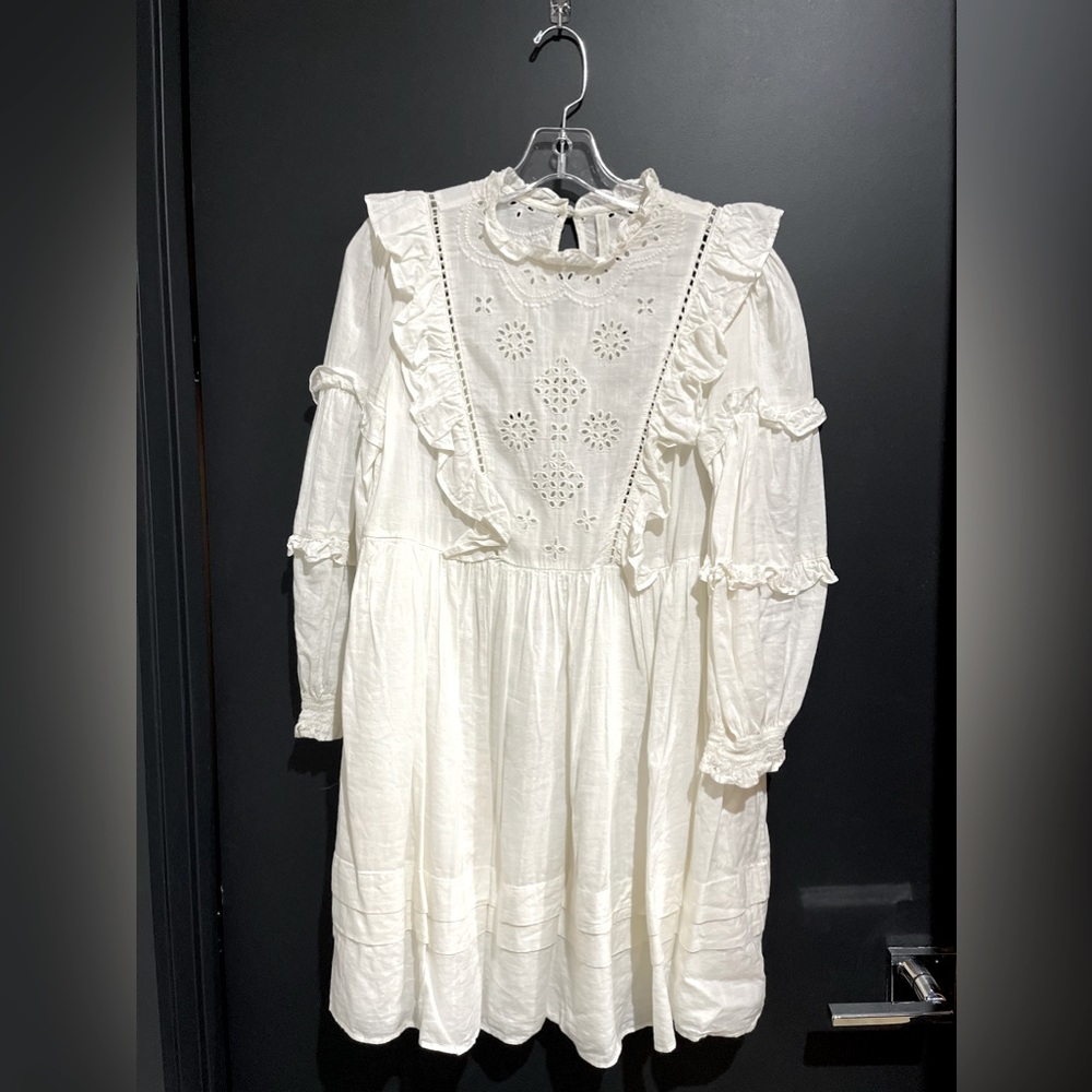 UO dress eyelet